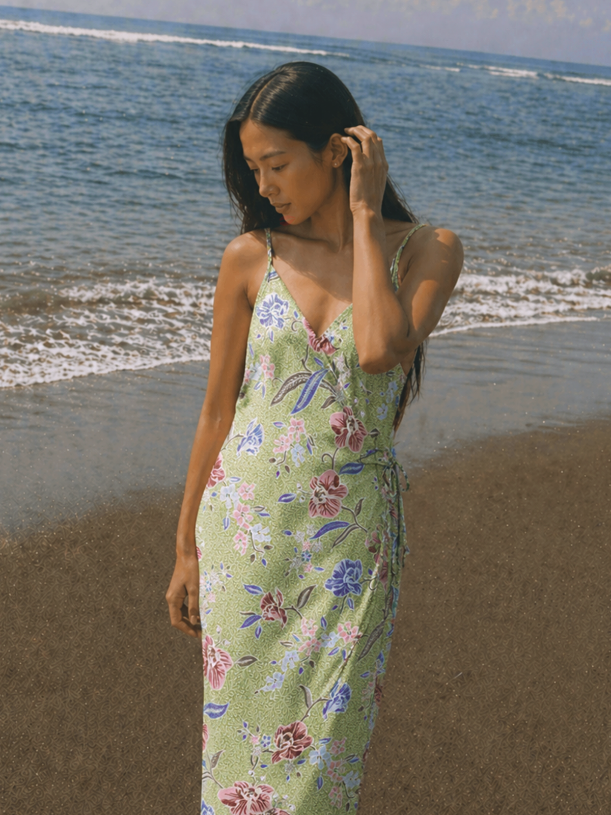 Mentari Kimono Dress