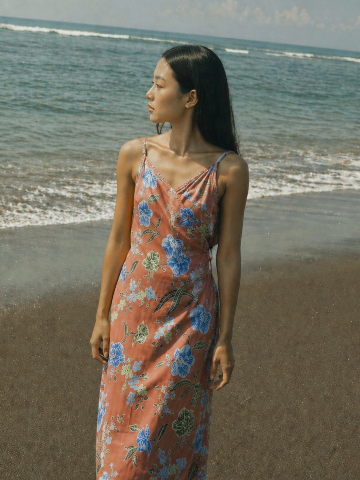 Mentari Kimono Dress