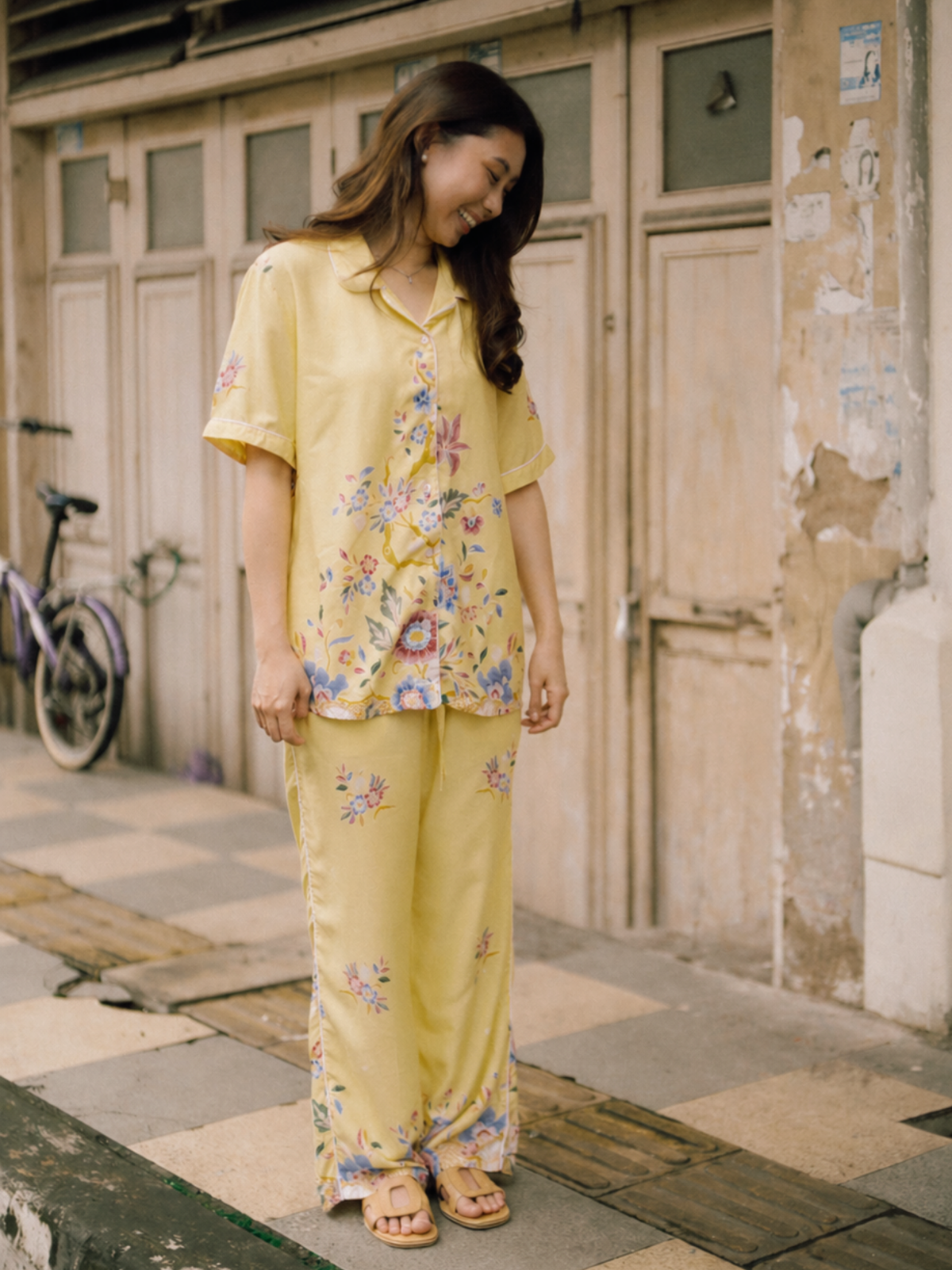 Padma Set Longpants