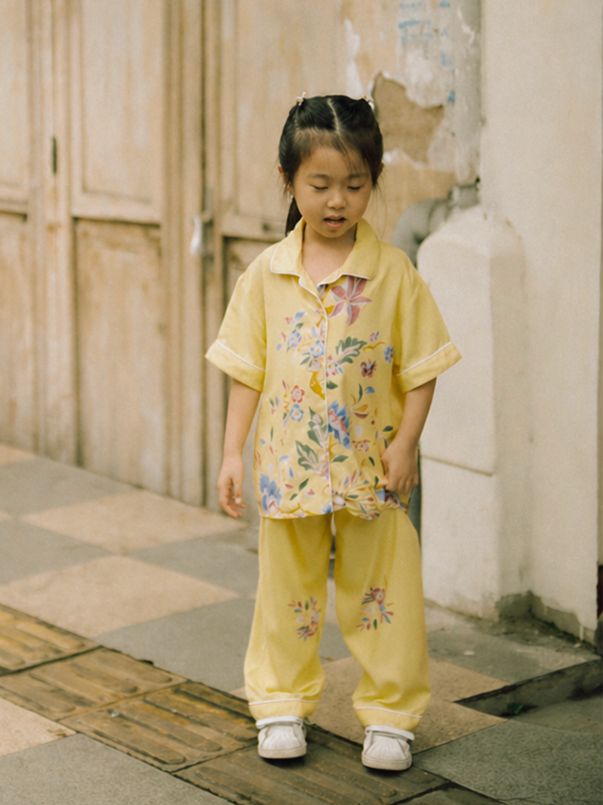 Padma Kids Set Lonpants
