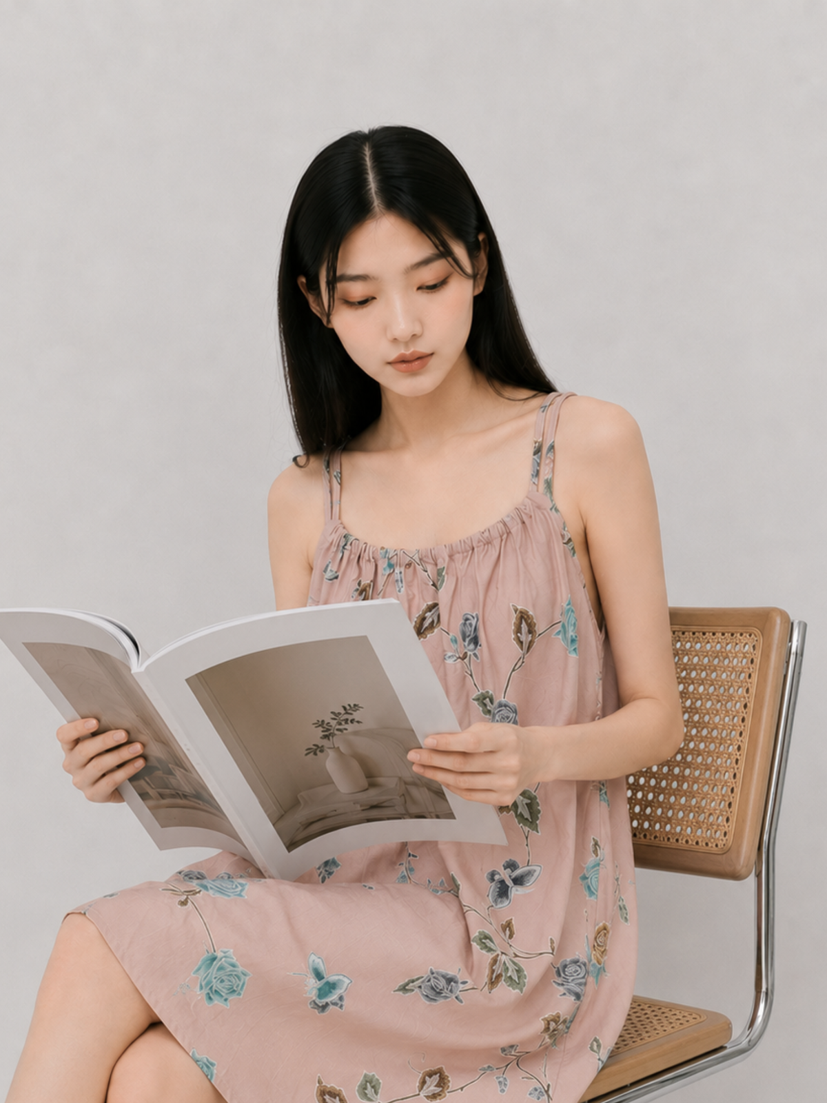 Aruna Midi Dress