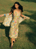 Mentari Kimono Dress